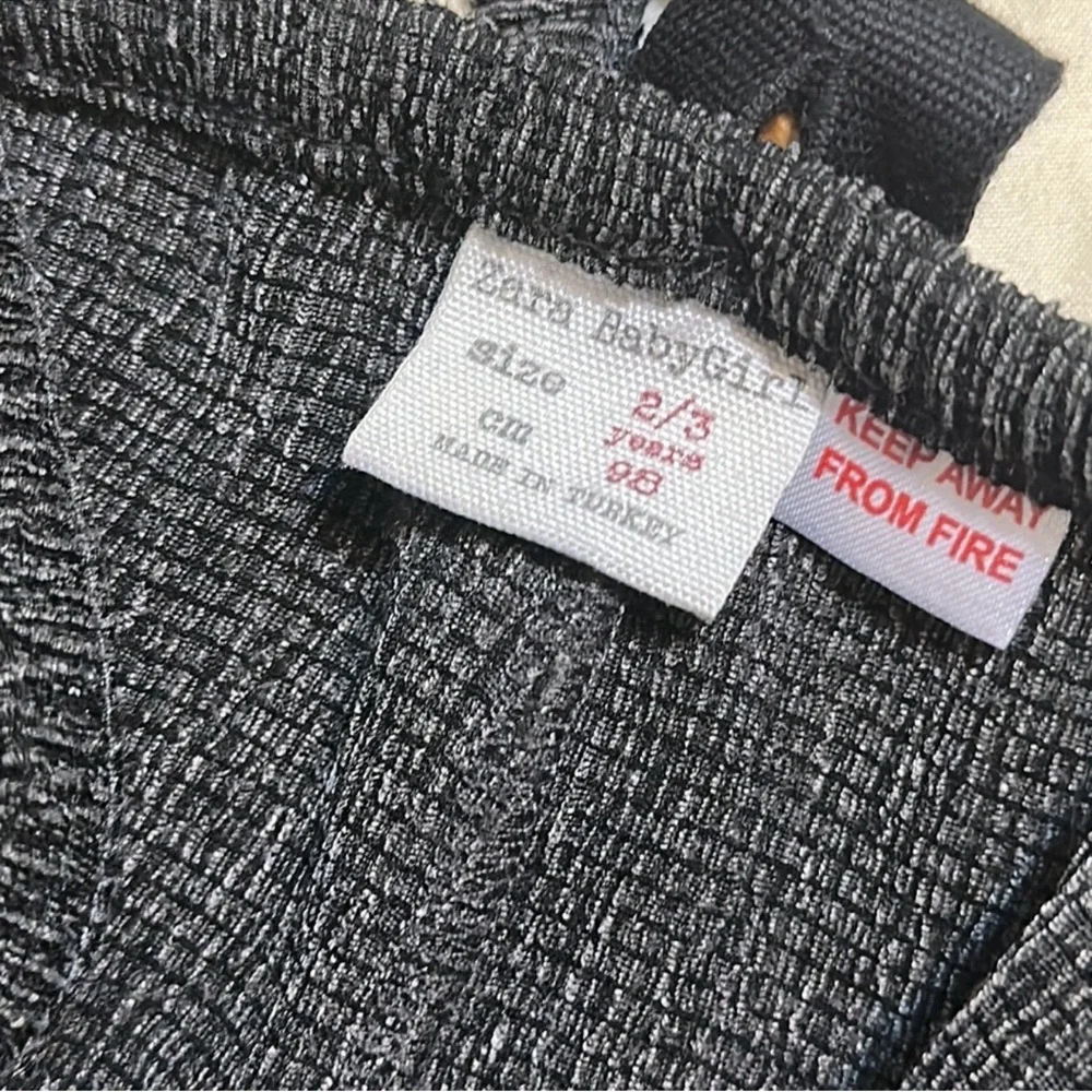 3/$25 Zara toddler jumpsuit